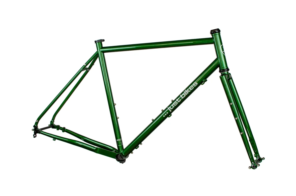 JB-SB acél CroMo gravel kerékpár váz acél villával