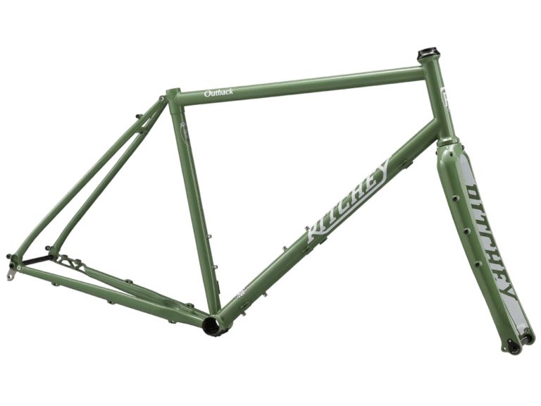 Ritchey Outback gravel acél váz Logic csövek