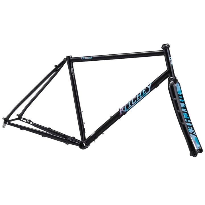 Ritchey Outback gravel acél váz