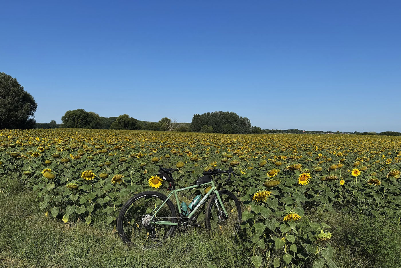 Acélvázas kerékpár előnyök, Ritchey Outback gravel kerékpár