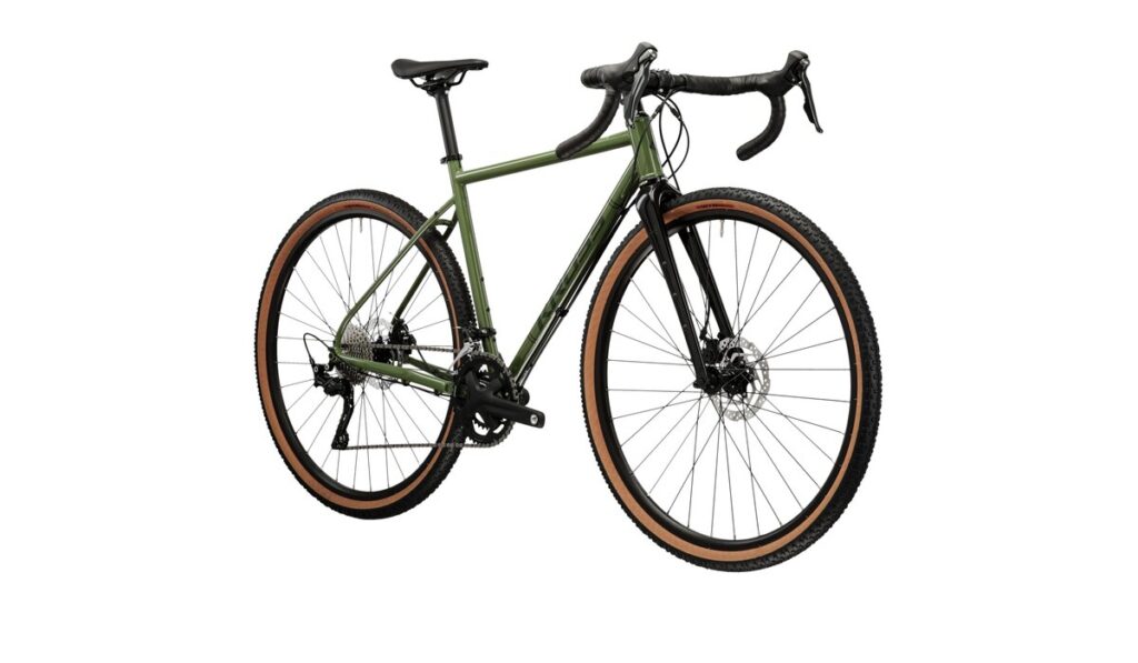 Kross esker 4.0 acélvázas gravel kerékpár