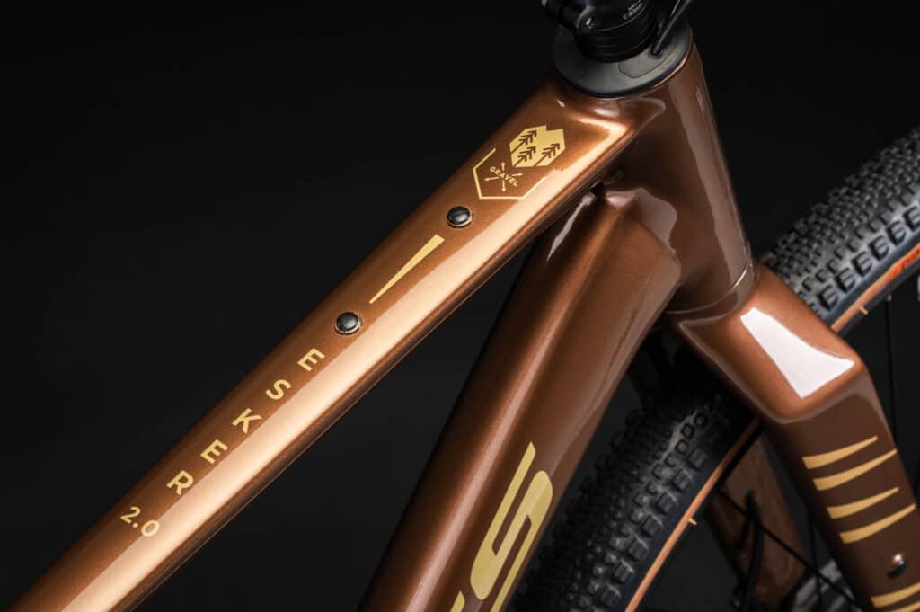 Kross Esker gravel kerékpár alu váz