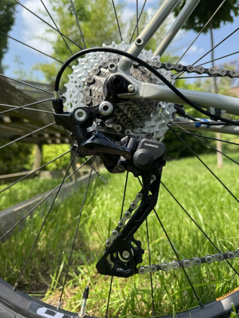 csepel shimano grx 400 váltó