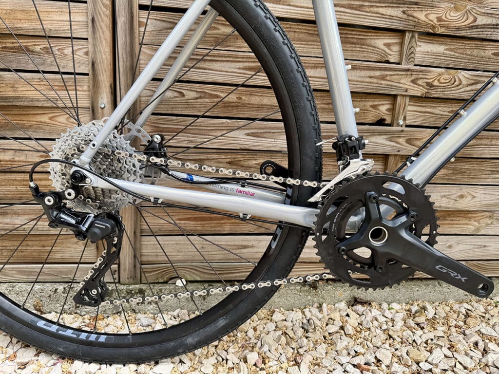 deepspace shimano grx hajtással