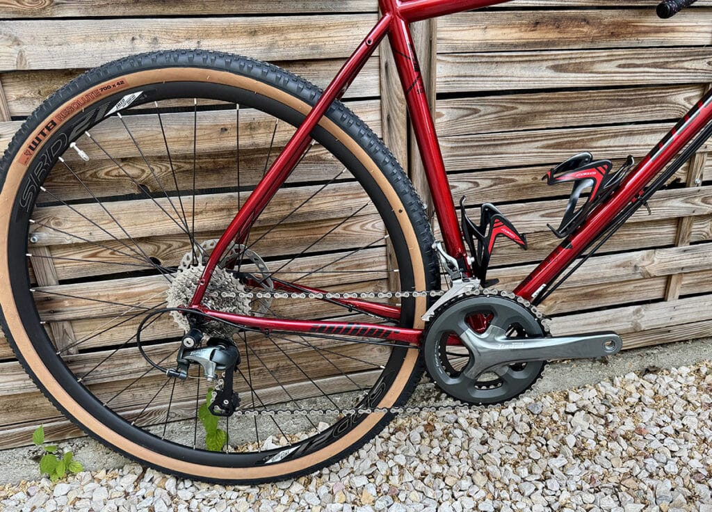 ronin gravel kerékpár