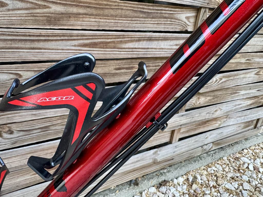 Author Ronin acélvázas gravel cromo váz