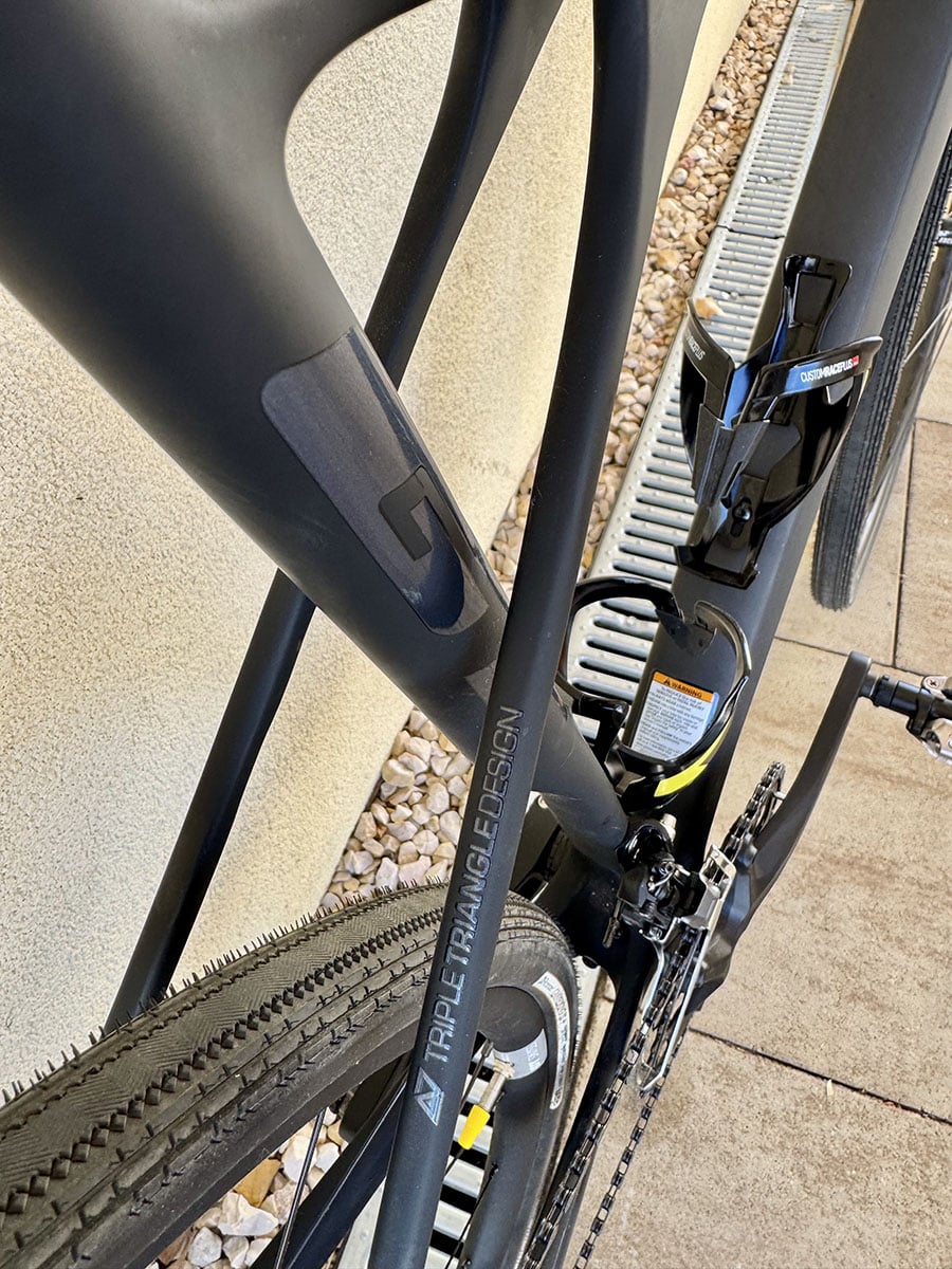 GT Grade carbon gravel GRX