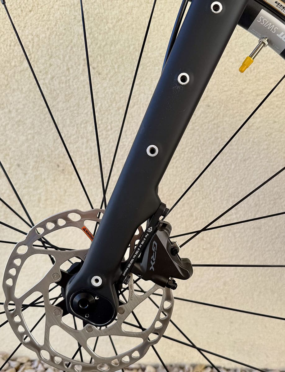 GT Grade carbon gravel villa
