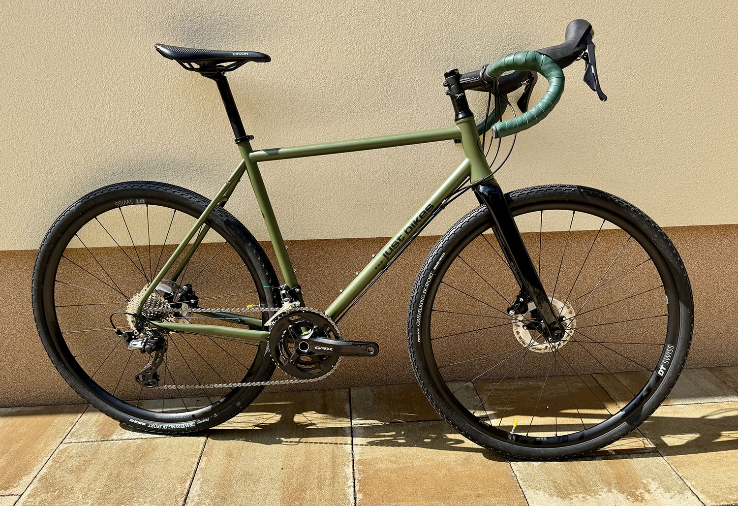 jb-sb gravel acélvázas