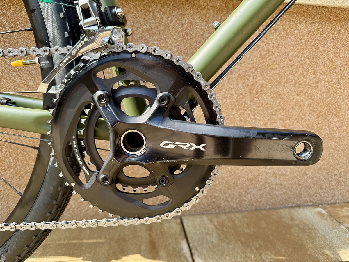 shimano grx810 hajtómű
