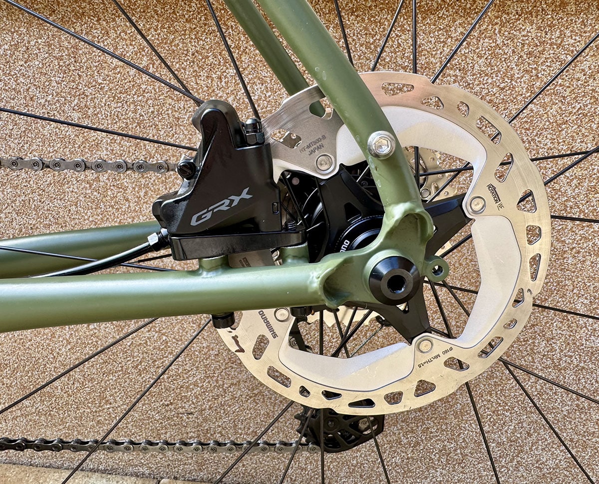 grx tárcsafék és rotor