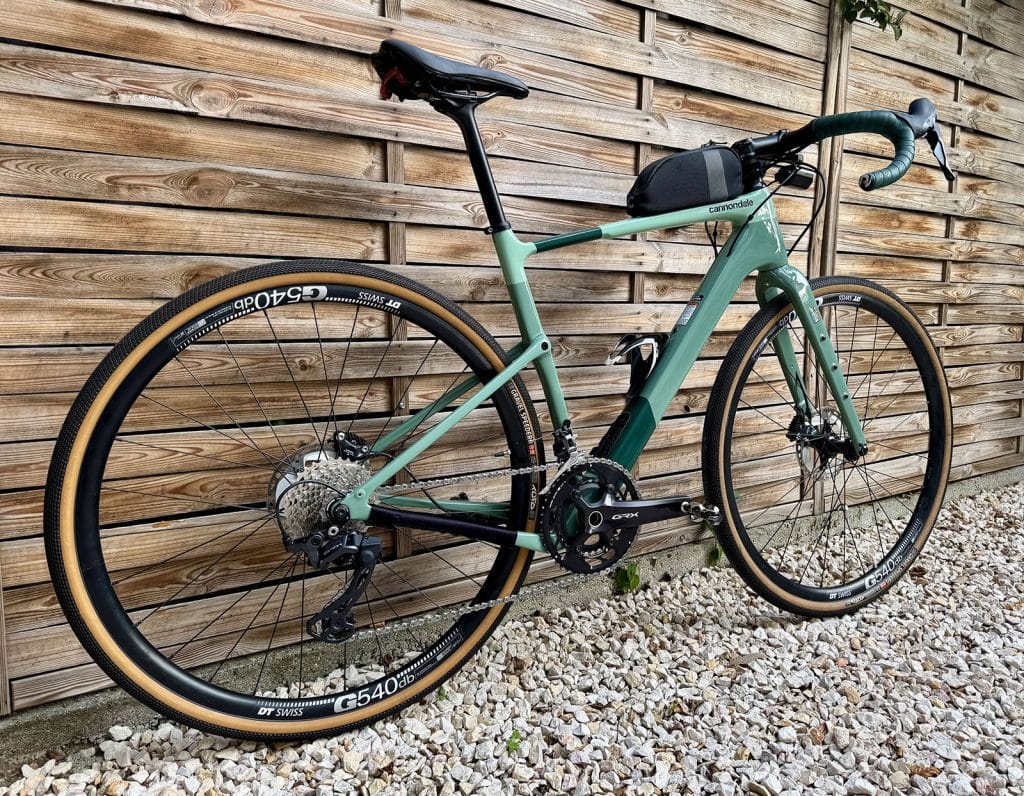 Cannondale Topstone karbon 2L gravel bringa