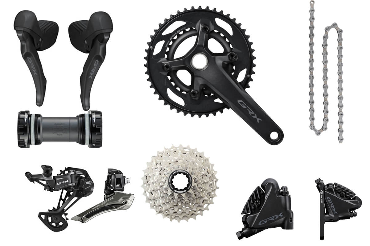 Shimano GRX 610 csoportszett