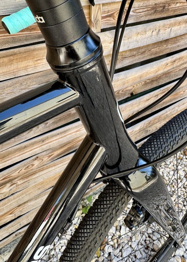 gravel acélváz steelbikes