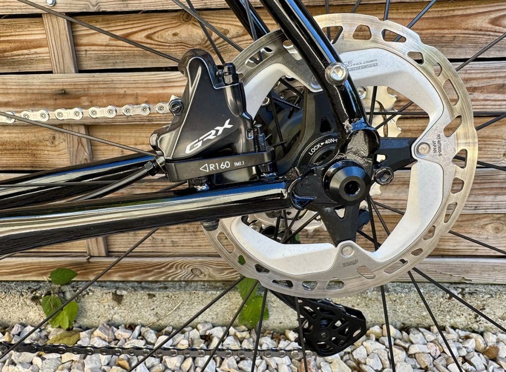 grx 810 tárcsafék és rotor