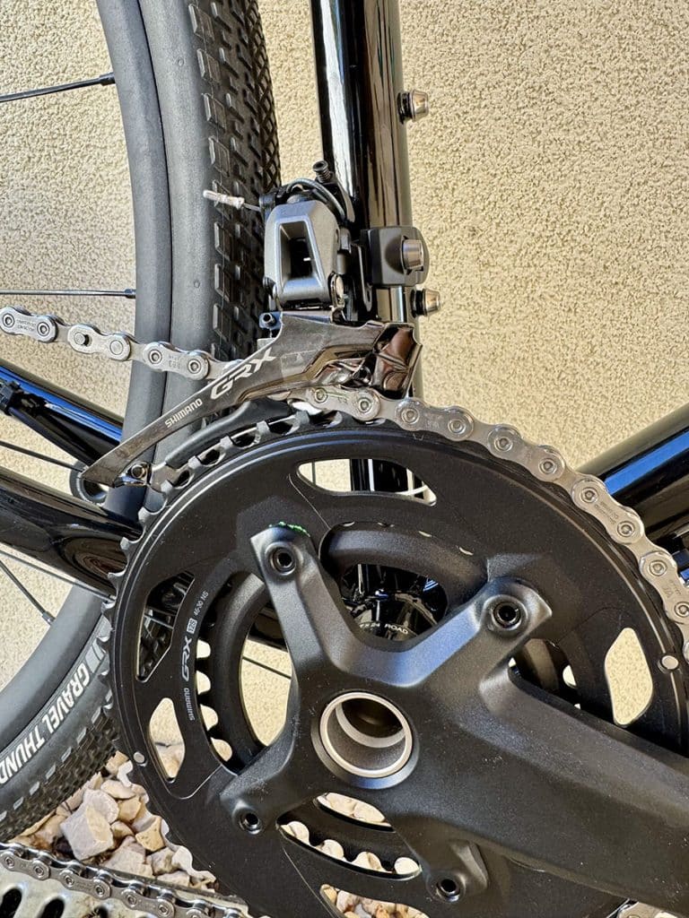 shimano hajtómű grx