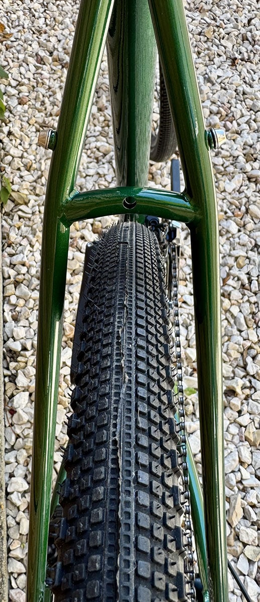 acél gravel hátsó villa