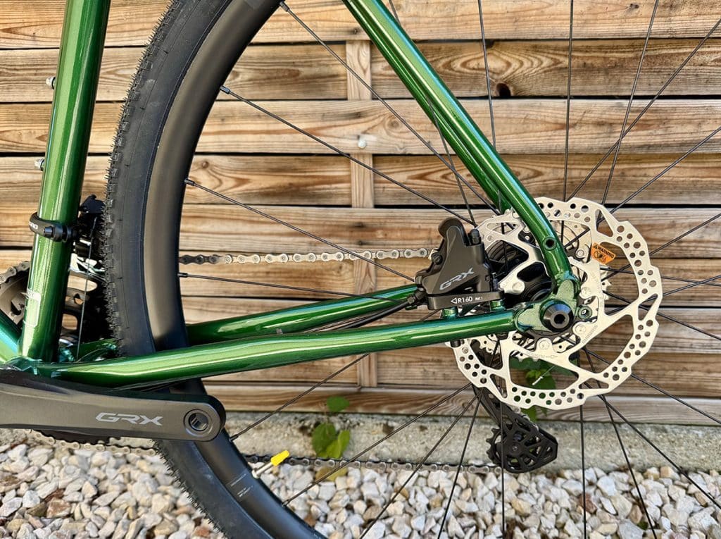 grx tárcsafék és rotor