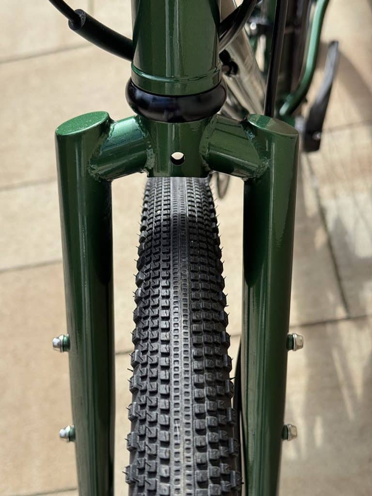 acélvázas gravel cromoly villa