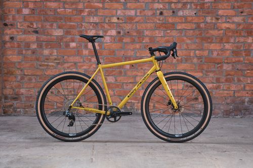 eddy merckx corsa strasbourg gravel kerékpár acélvázzal