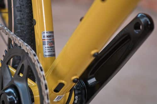 eddy merckx corsa strasbourg gravel kerékpár acélvázzal