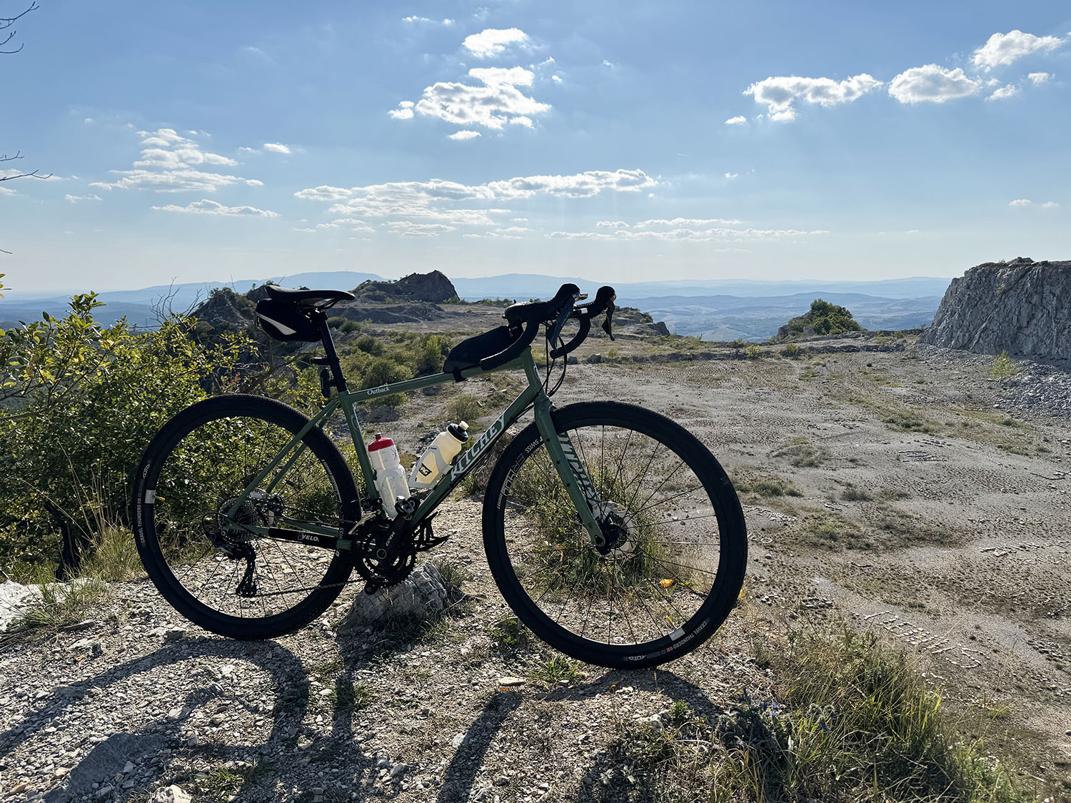 ritchey outback gravel kerékpár acélváz