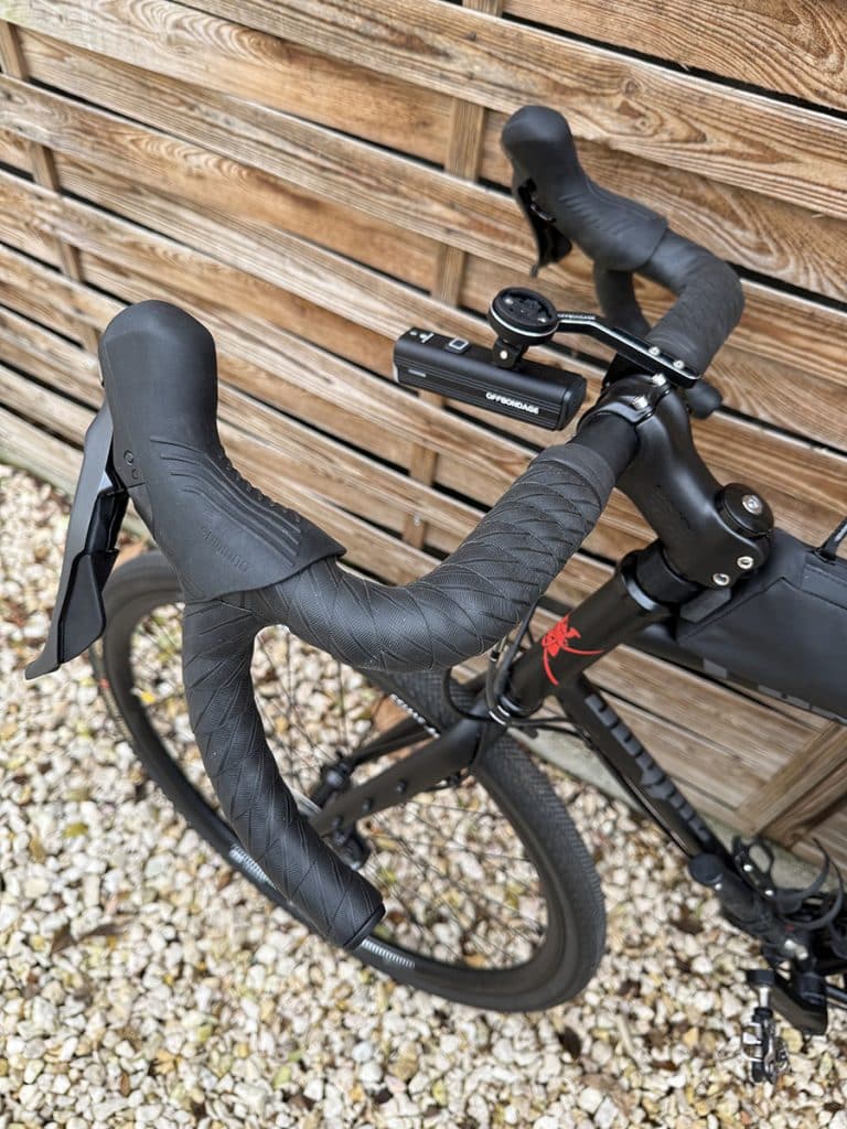 author ronin acélvázas gravel kerékpár fekete kormány