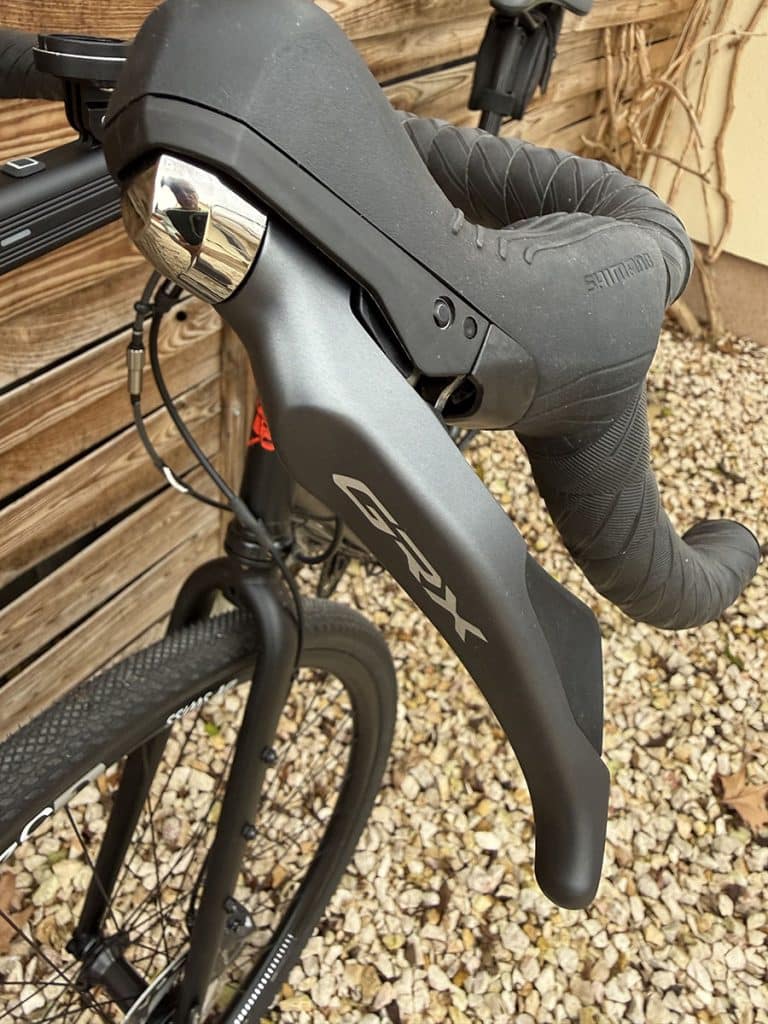 author ronin acélvázas gravel kerékpár fekete kormány