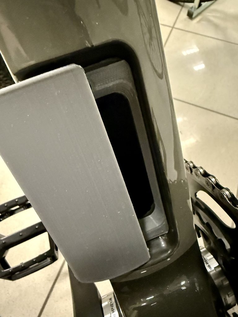 topstone akkutartó rész