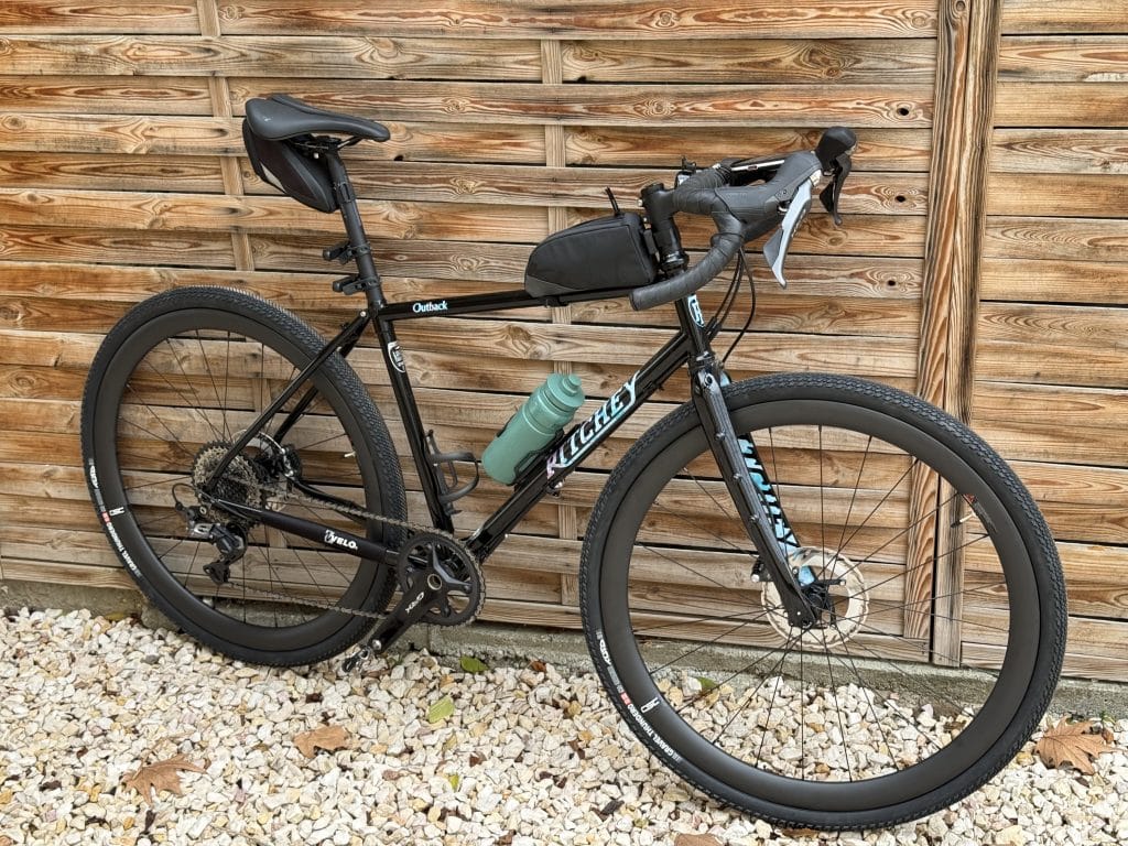 ritchey outback gravel fekete