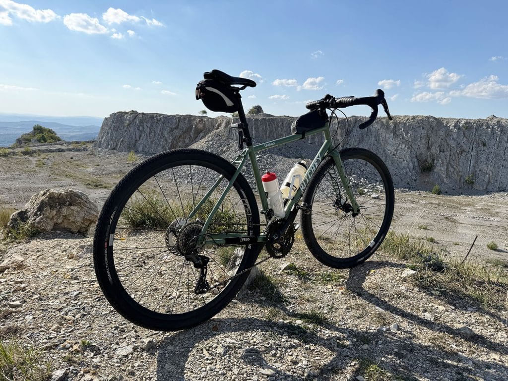 ritchey outback gravel túra bélkő