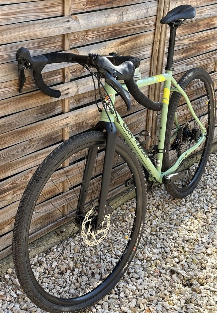 eddy merckx pévéle st acélvázas gravel kerékpár