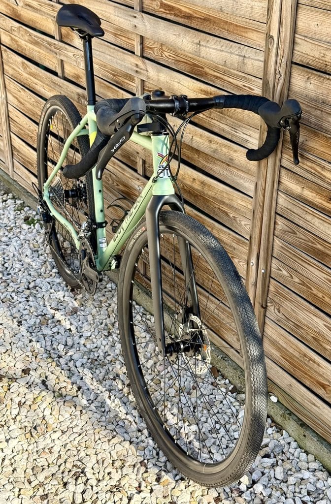 eddy merckx pévéle st acélvázas gravel kerékpár