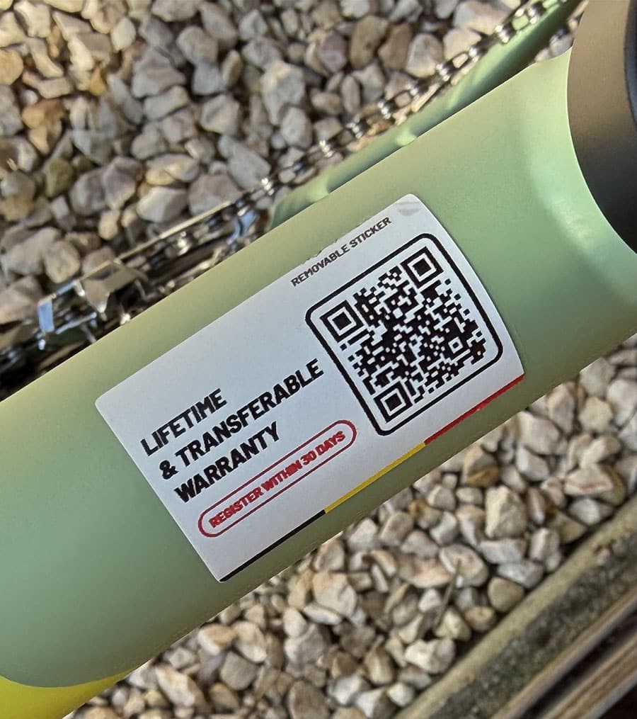 élettartam garancia