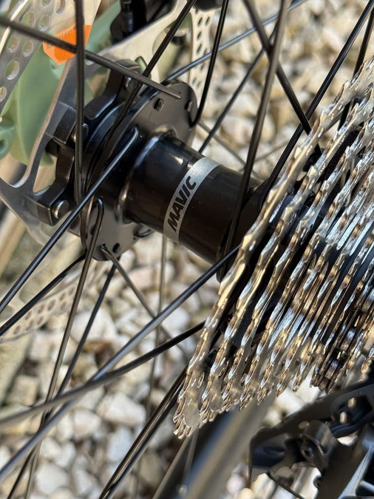 Mavic allroad 1 kerékszett, agy