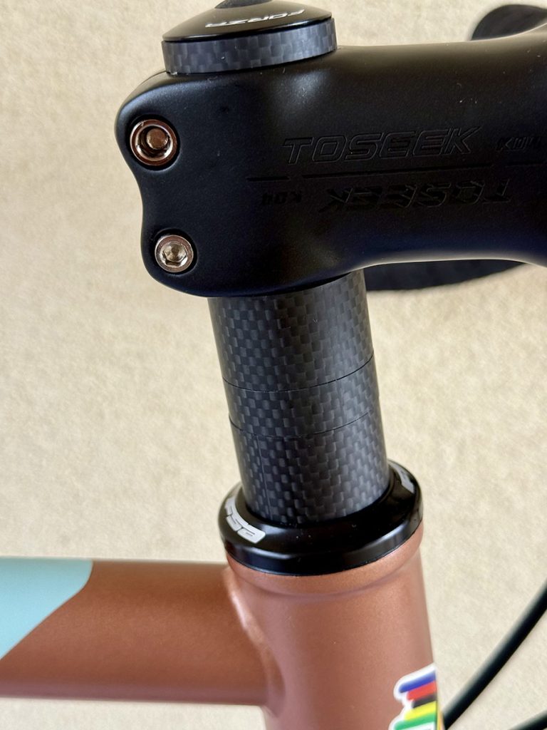 kormányszár karbon