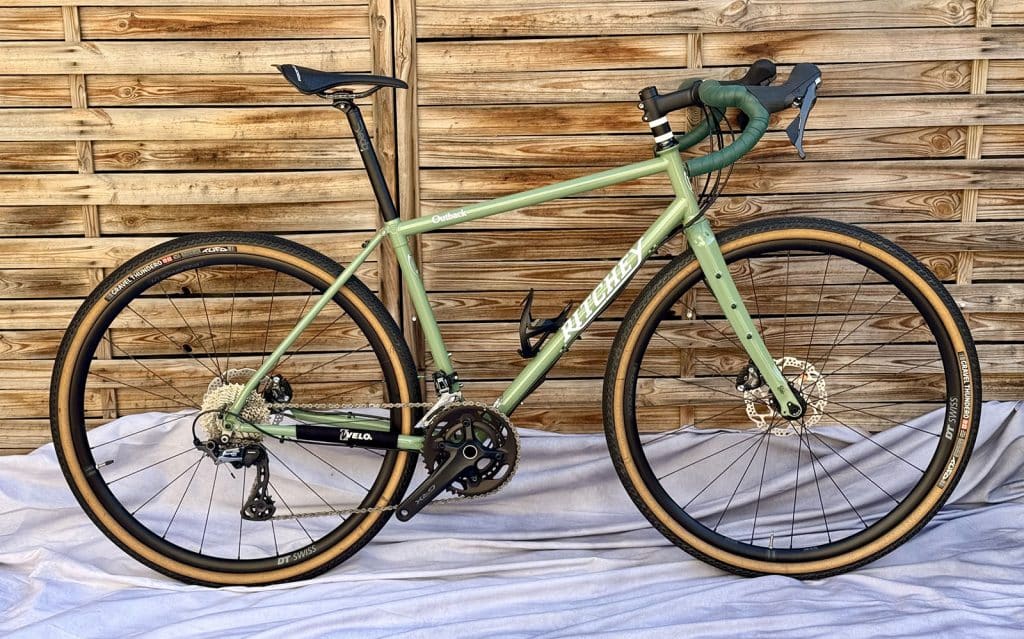 Ritchey Outback acélvázas gravel kerékpár