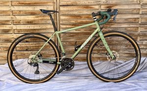 Ritchey Outback acélvázas gravel kerékpár