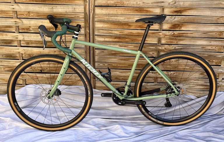 ritchey outback gravel acélvázas