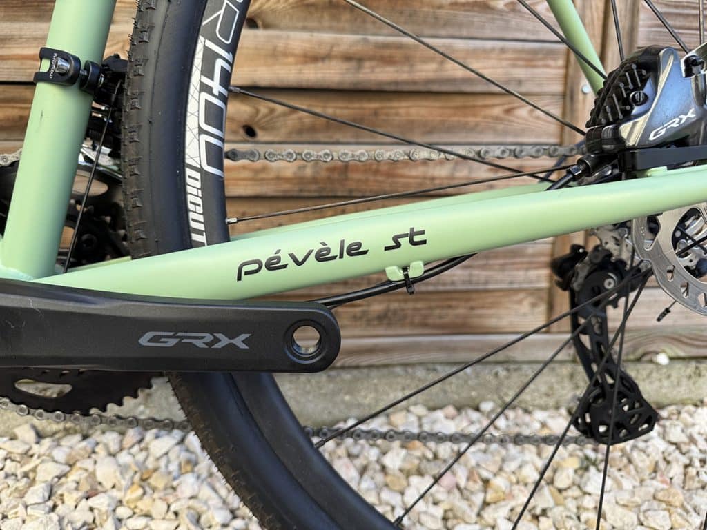 pévéle gravel