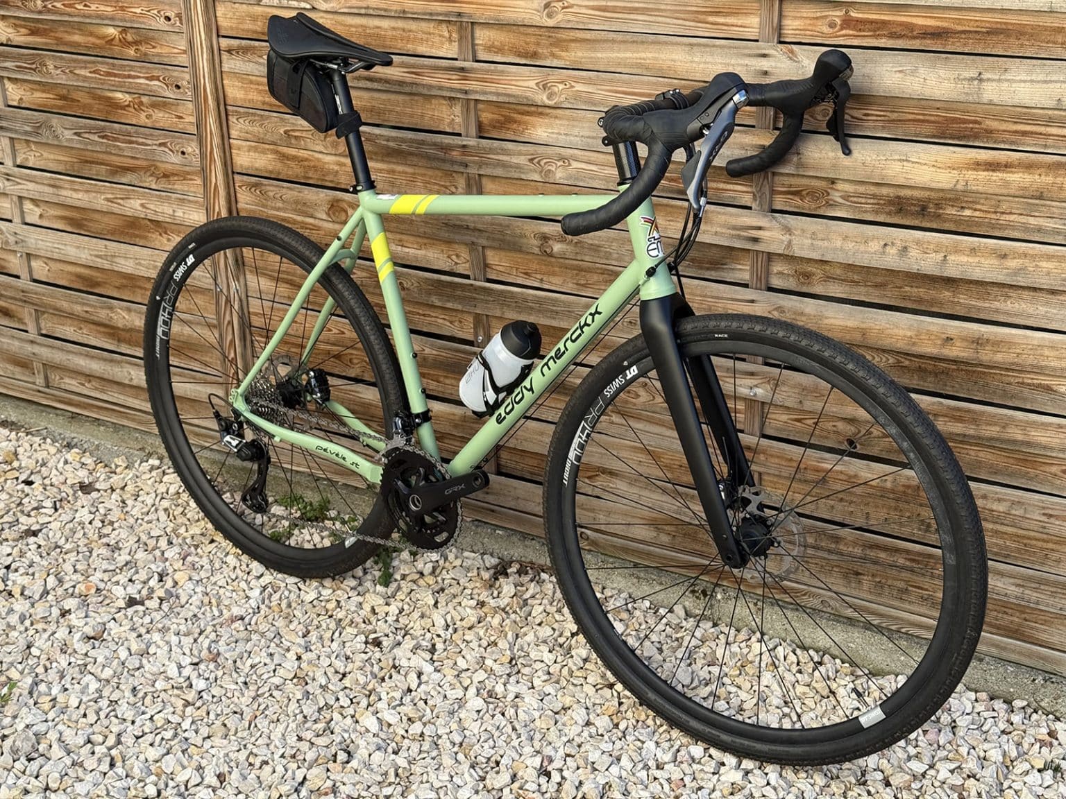 eddy merckx pévéle st épített gravel kerékpár