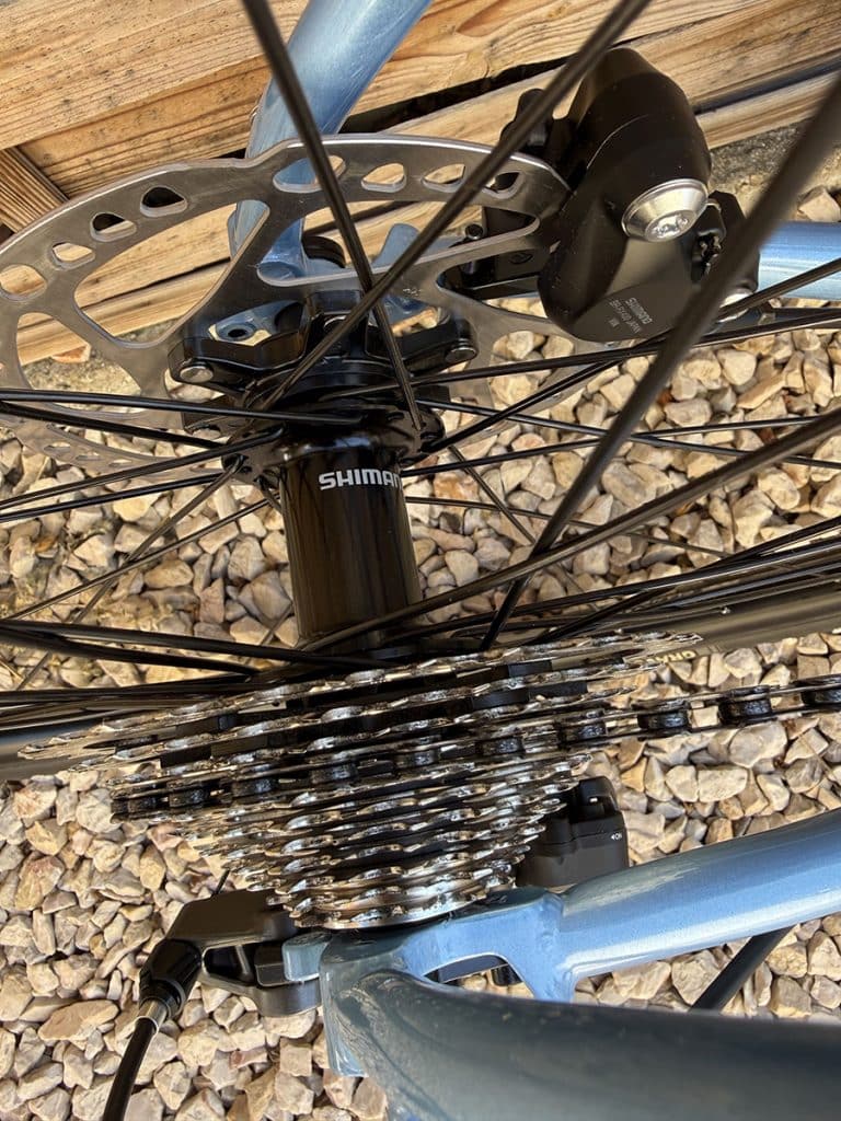 shimano agyak
