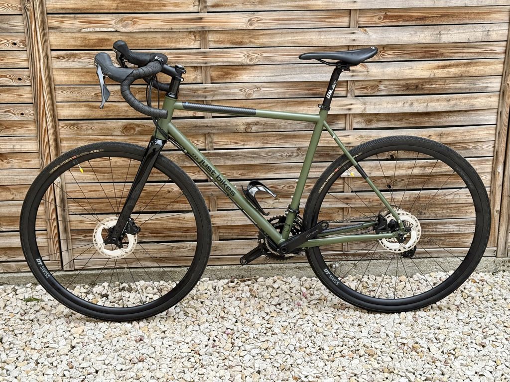 sb4 acélvázas gravel