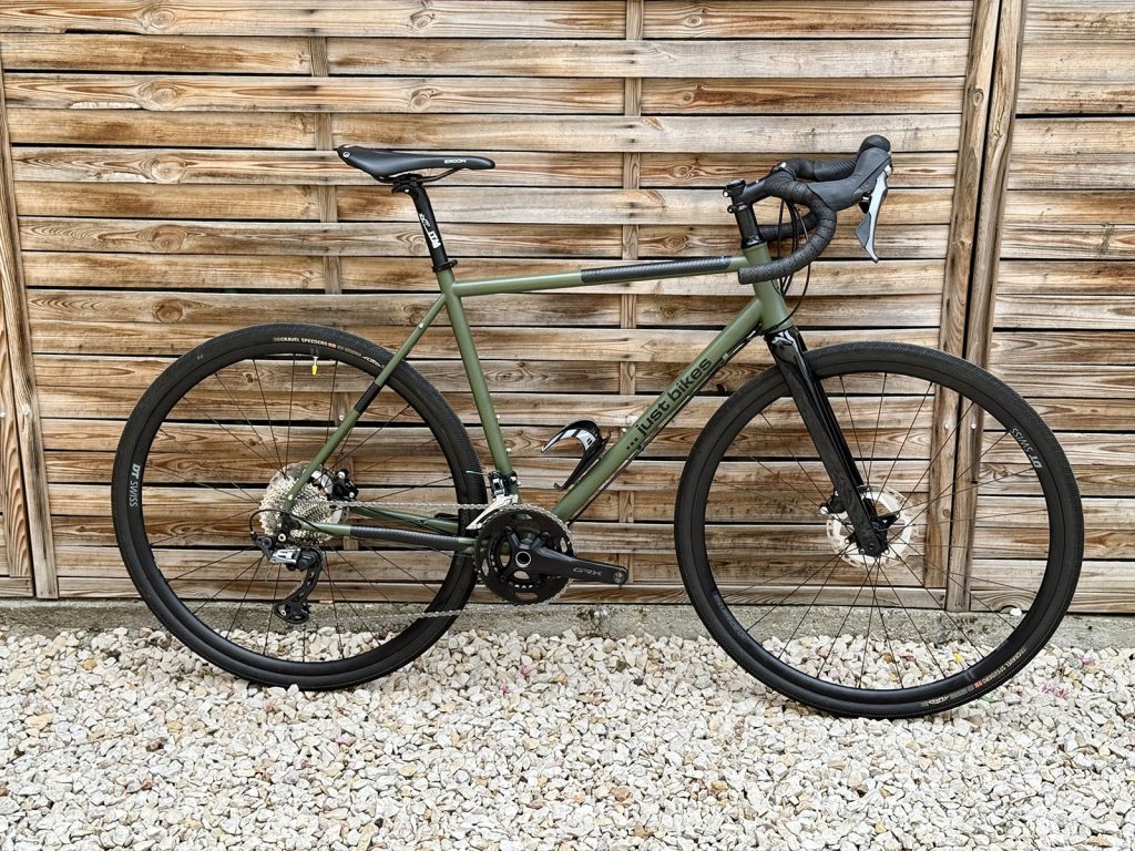 sb4 acélvázas gravel