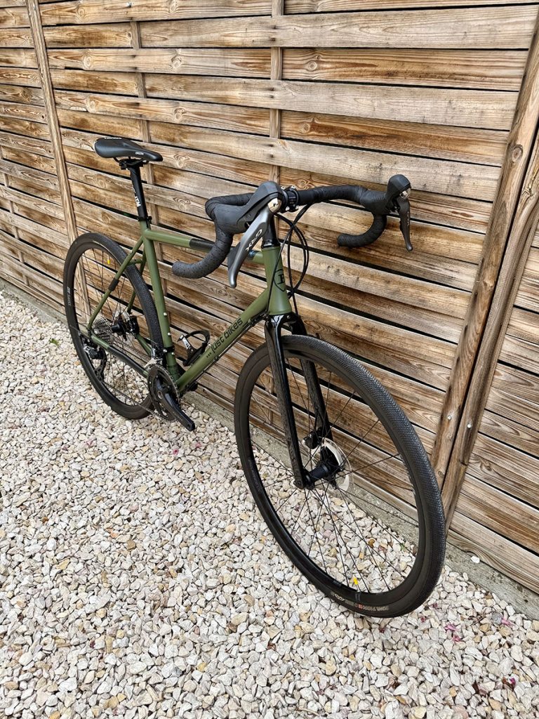 sb4 acélvázas gravel