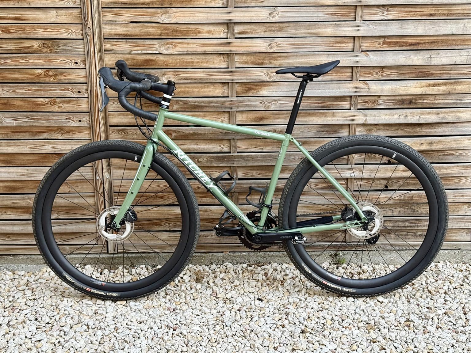Ritchey Outback V4 gravel acélvázas bikepacking