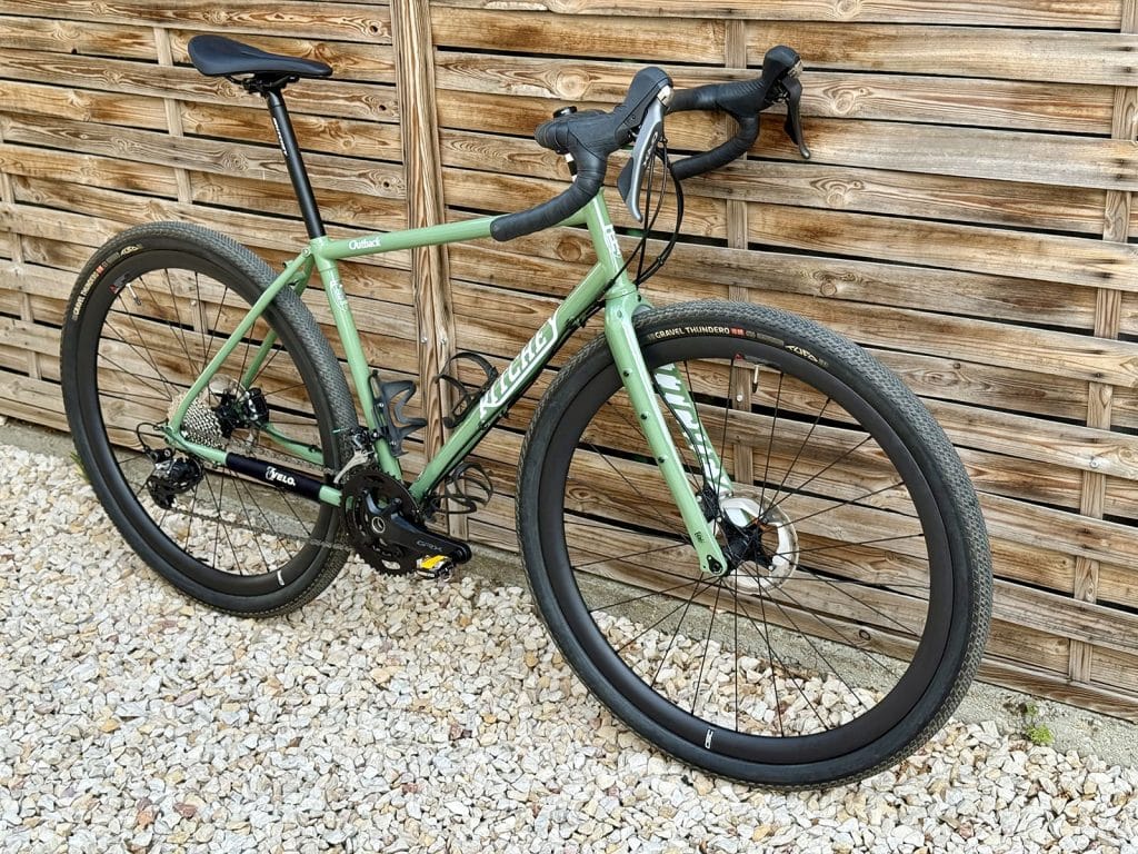 ritchey outback acélvázas gravel kerékpár eladó kedvezményes ár