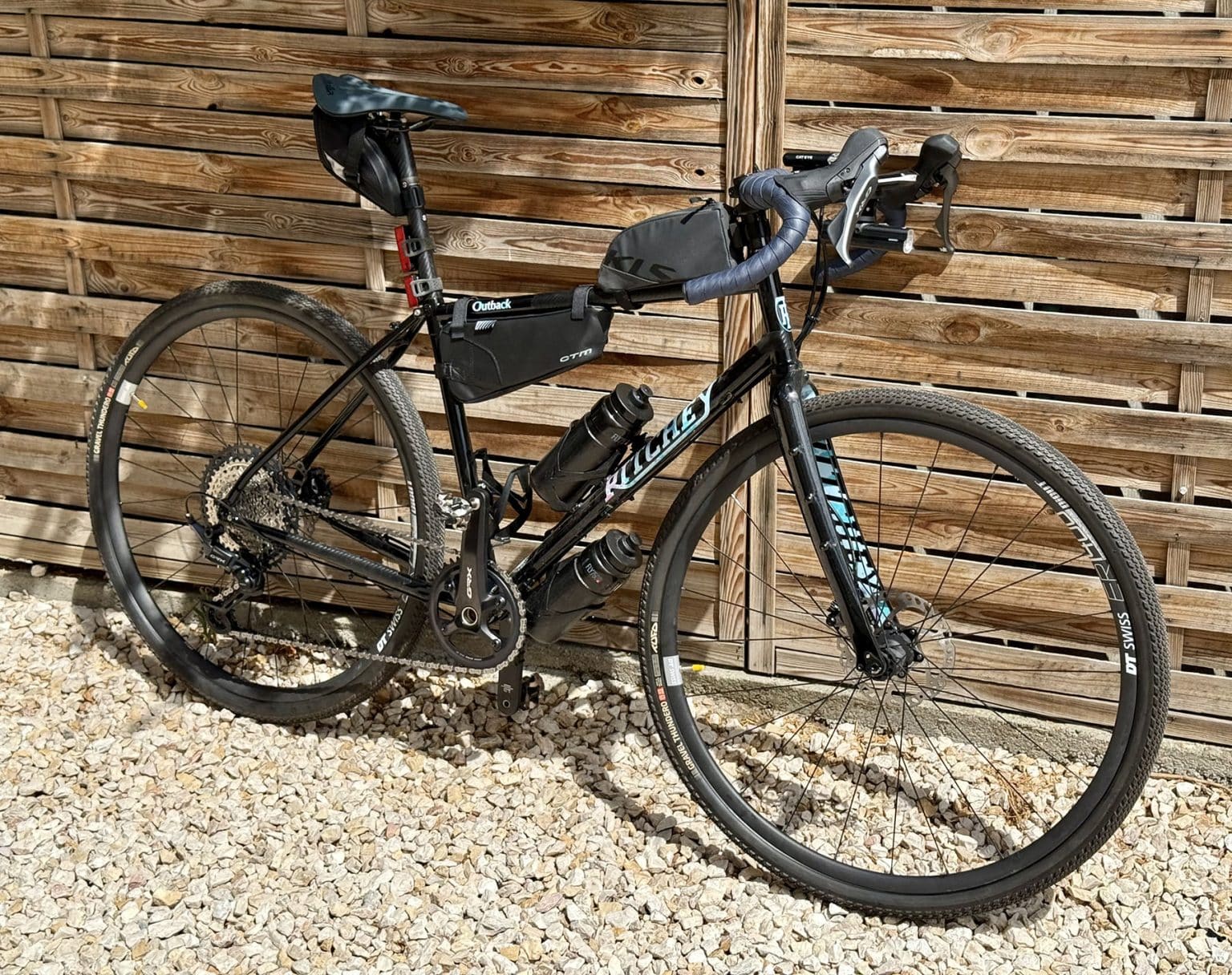 egyedileg épített gravel kerékpár, Ritchey Outback
