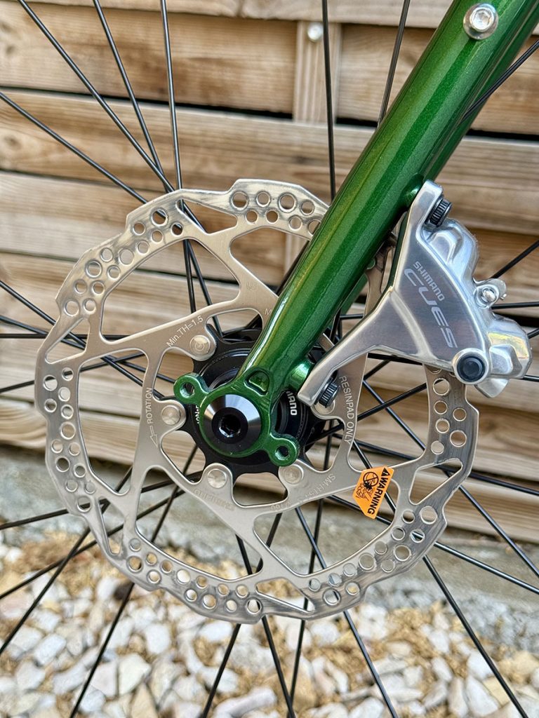 shimano cues féktest